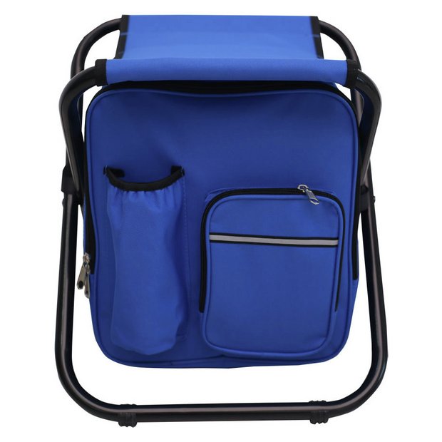 Pro Action stool and coolbag backpack, outdoor seat and cooler (British brand)