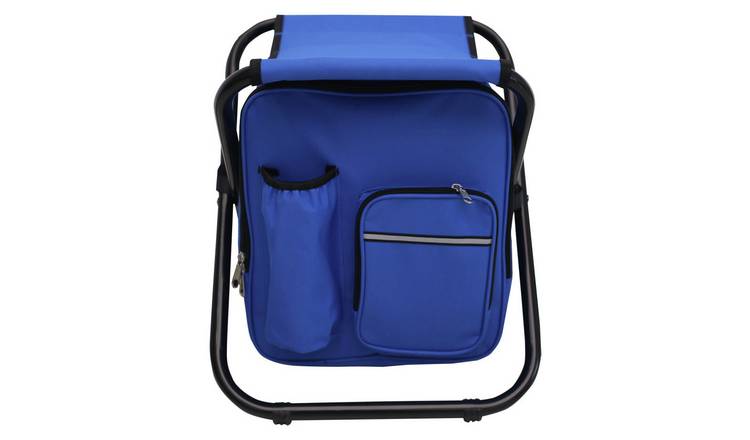 Pro Action stool and coolbag backpack, outdoor seat and cooler (British brand)