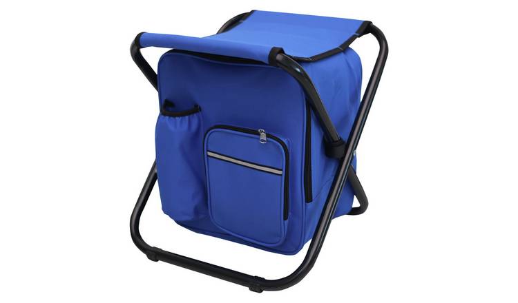 Pro Action stool and coolbag backpack, outdoor seat and cooler (British brand)