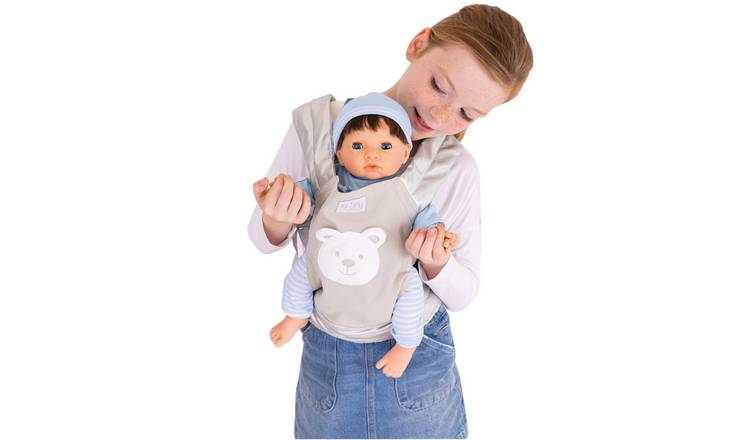 Tiny Treasures doll carrier adjustable straps 44cm (British brand)