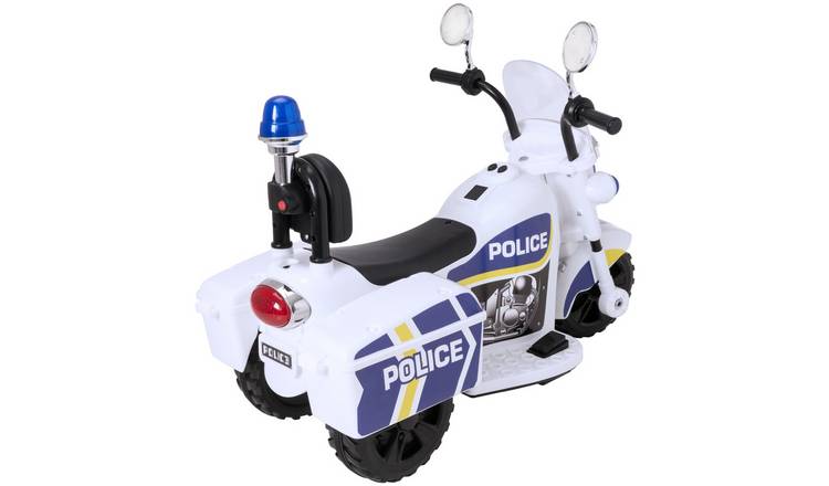 EVO police 6V powered trike for toddlers (British brand)
