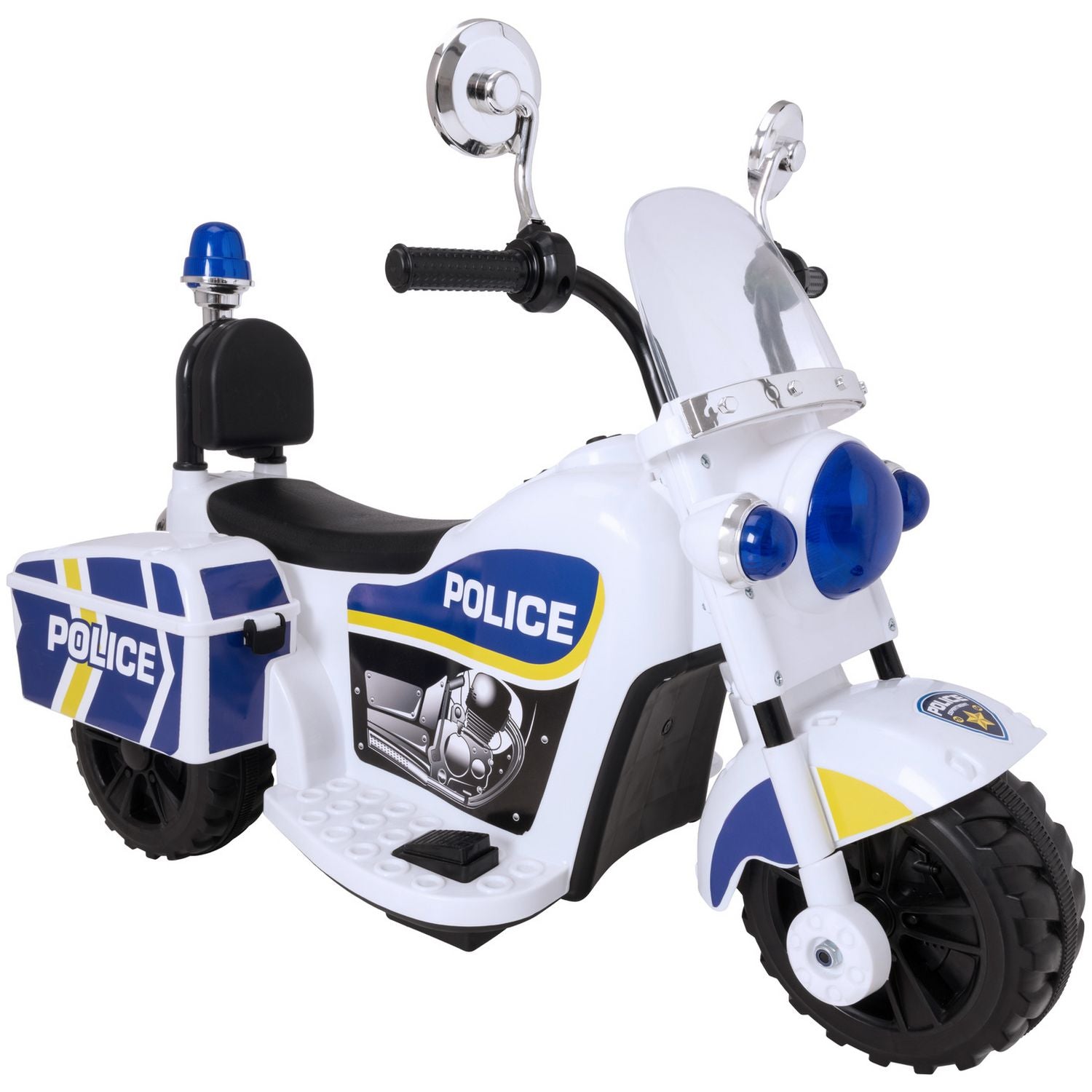 EVO police 6V powered trike for toddlers (British brand)