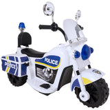 EVO police 6V powered trike for toddlers (British brand)