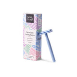 Wild & Stone | Reusable Safety Razor (Purple) GOODS Superdrug Blue  