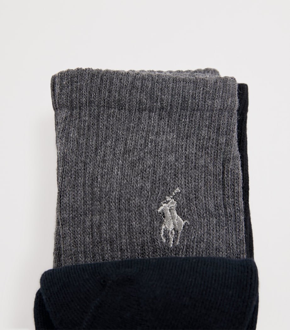 Polo Ralph Lauren cotton sport socks pack of 3 (British brand)
