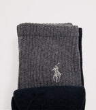 Polo Ralph Lauren cotton sport socks pack of 3 (British brand)