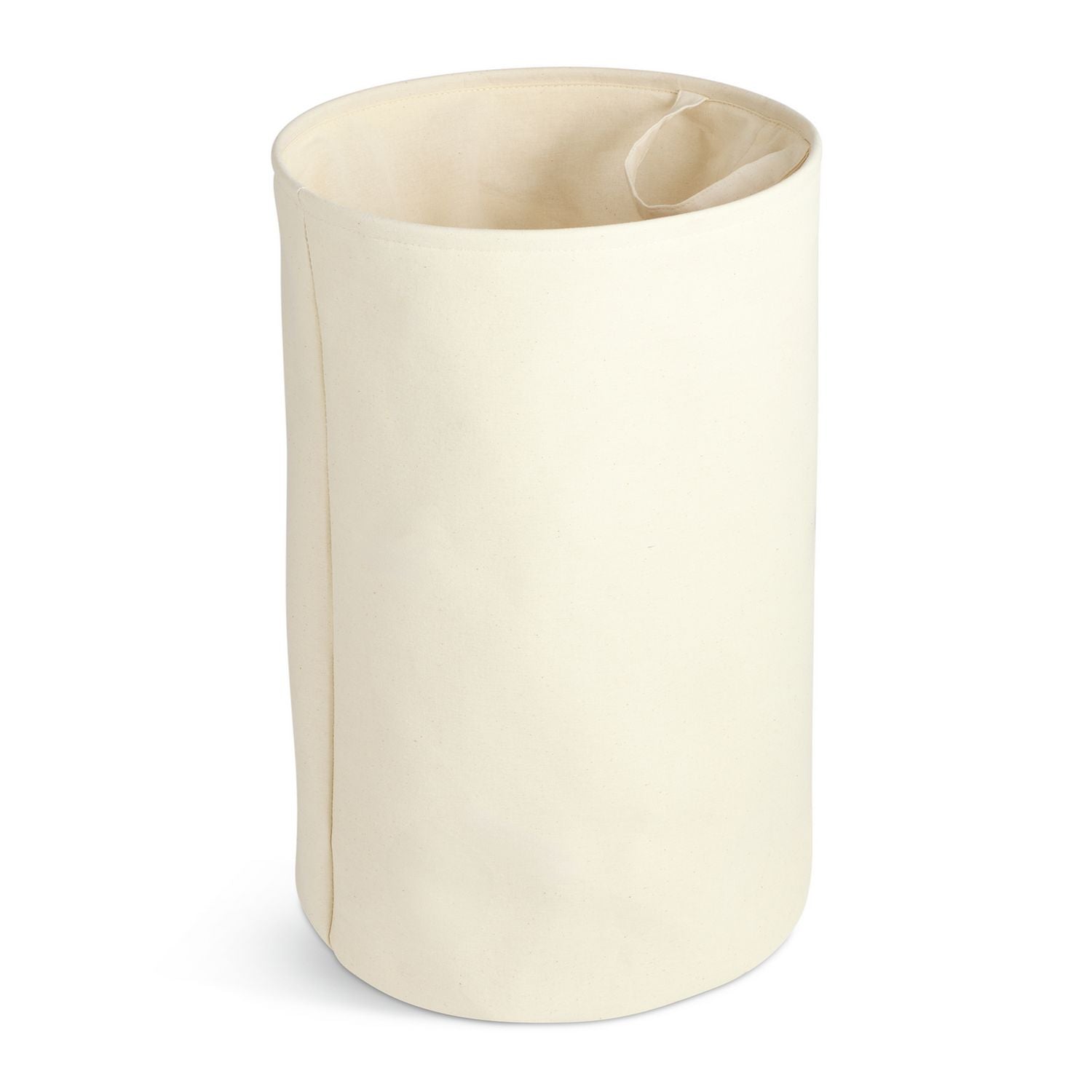 Argos Home cream laundry bag 60L (British brand)