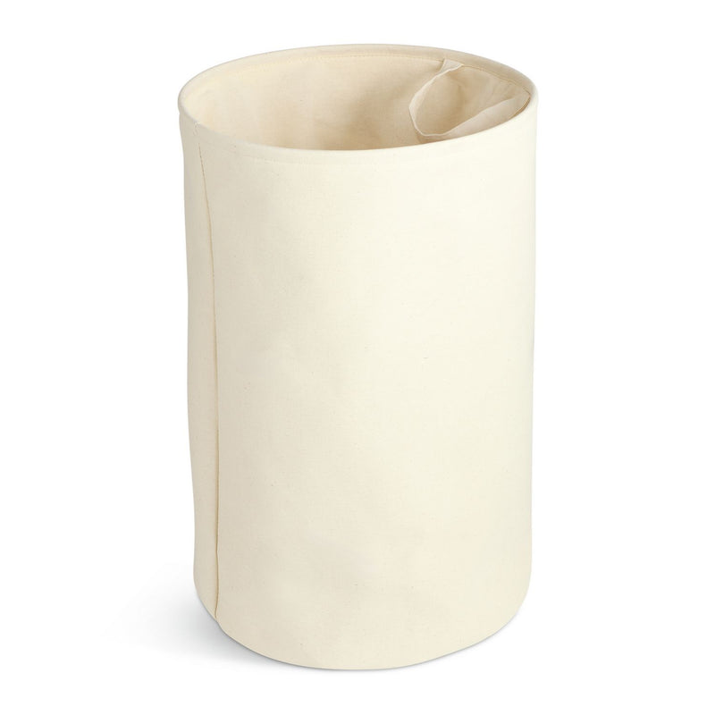 Argos Home cream laundry bag 60L (British brand)