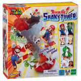 Super Mario Blow Up Shaky Tower stacking game, UK version