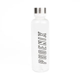 Phoenix Fitness water bottle clear, UK version