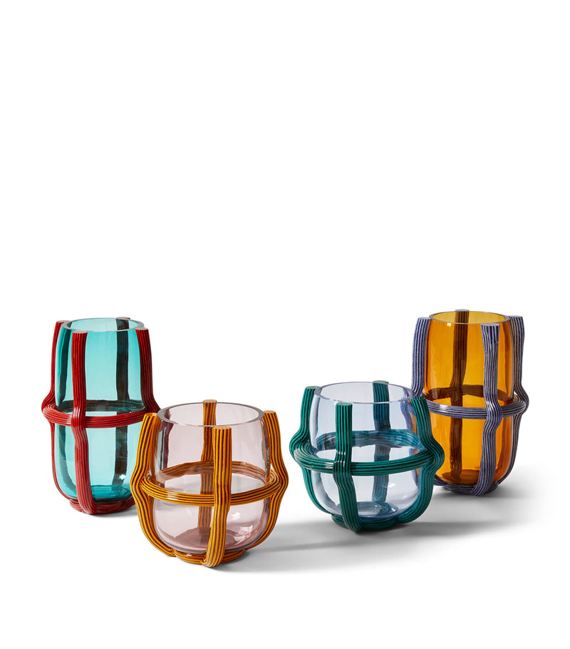Cassina Murano Glass Sestiere Vase 26cm - British product