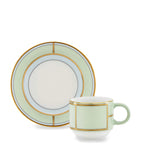 GINORI 1735 Verde Coffee Cup 85ml, UK version