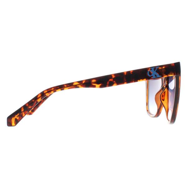 Calvin Klein women brown gradient sunglasses, imported from the UK