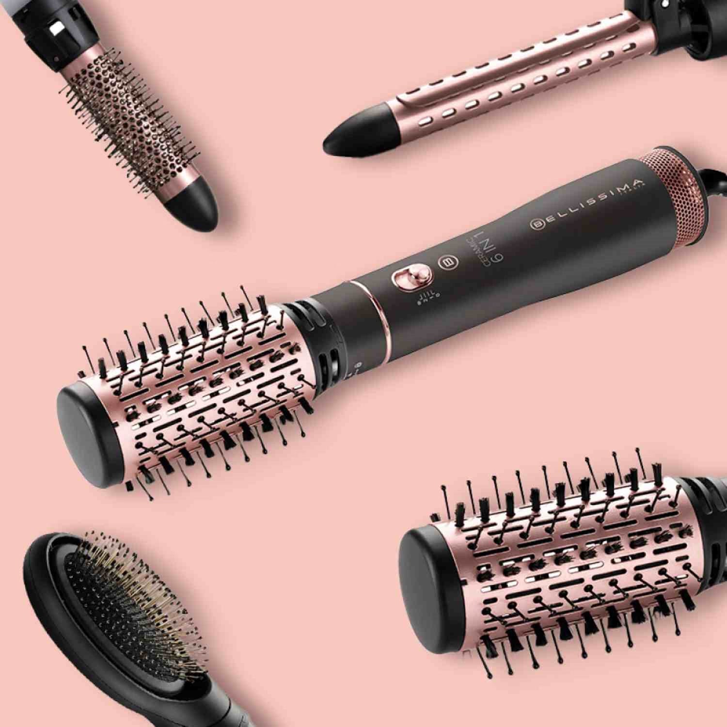 Bellissima 6-in-1 ceramic hot air styler - British product