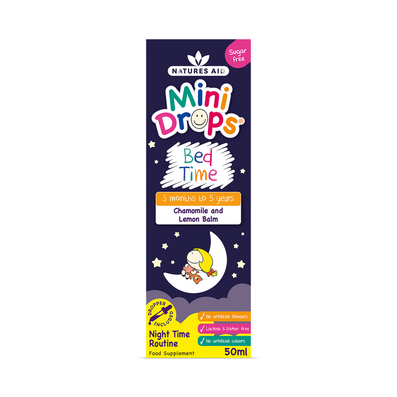 Chamomile and Lemon Balm Night-Time Supplement Drops for Children 50ml