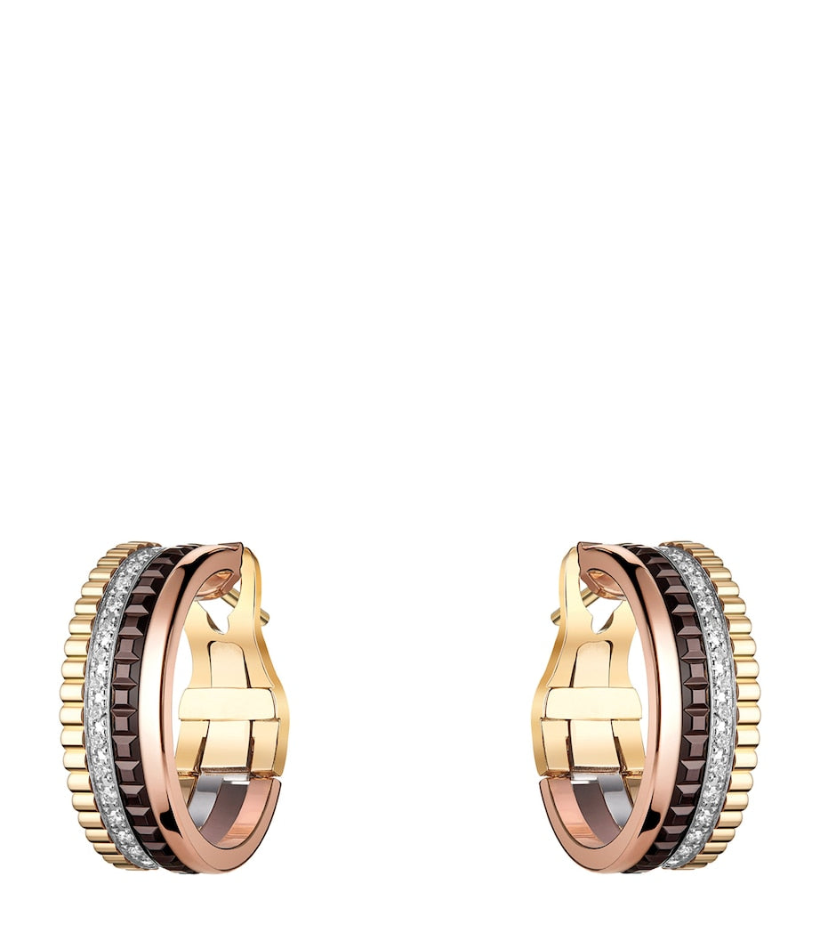 Boucheron Quatre Classique hoop earrings - British product