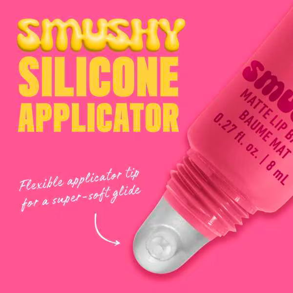 NYX Professional Makeup Smushy Matte Lip Balm Swipe Sesh, imported from the UK