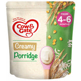 Cow & Gate creamy porridge baby cereal 125 g - British product