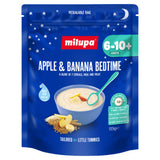 Milupa baby porridge Berry & Apple Bedtime 125g, UK version