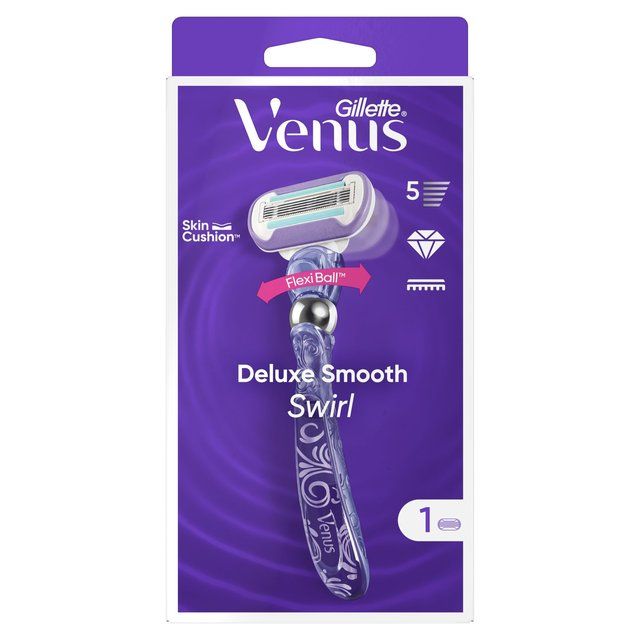 Gillette Venus Deluxe Smooth Swirl Contour Razor GOODS M&S   