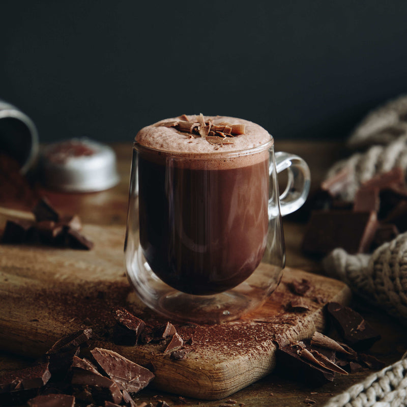 Whittard luxury hot chocolate powder 350g, imported from the UK