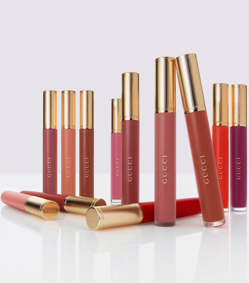 Gucci liquid matte lipstick, UK version