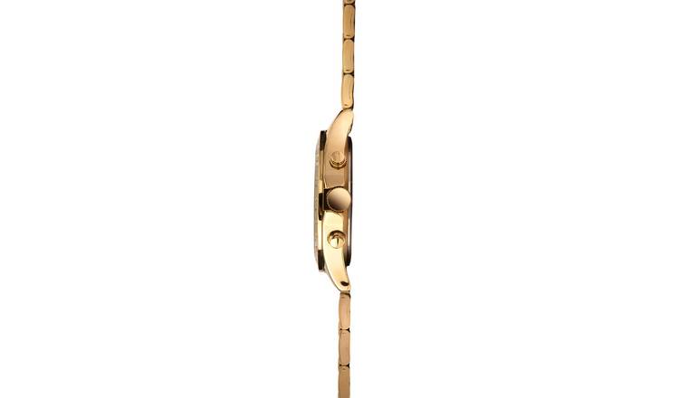 Sekonda Classique men's gold plated bracelet watch, UK version