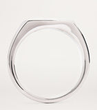 Tom Wood Michael ring in sterling silver, imported from the UK