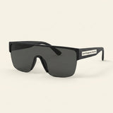 Burberry BE4291 black sunglasses plastic frame (British brand)