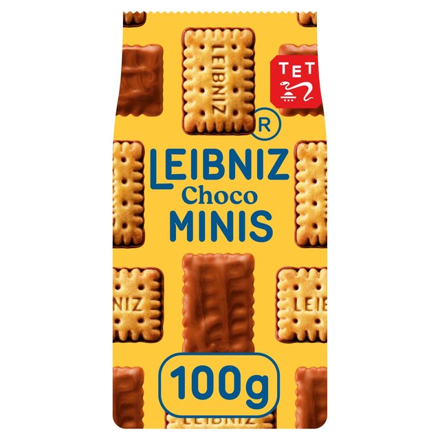 Bahlsen Leibniz Minis Milk Chocolate Butter Biscuits   100g GOODS M&S   