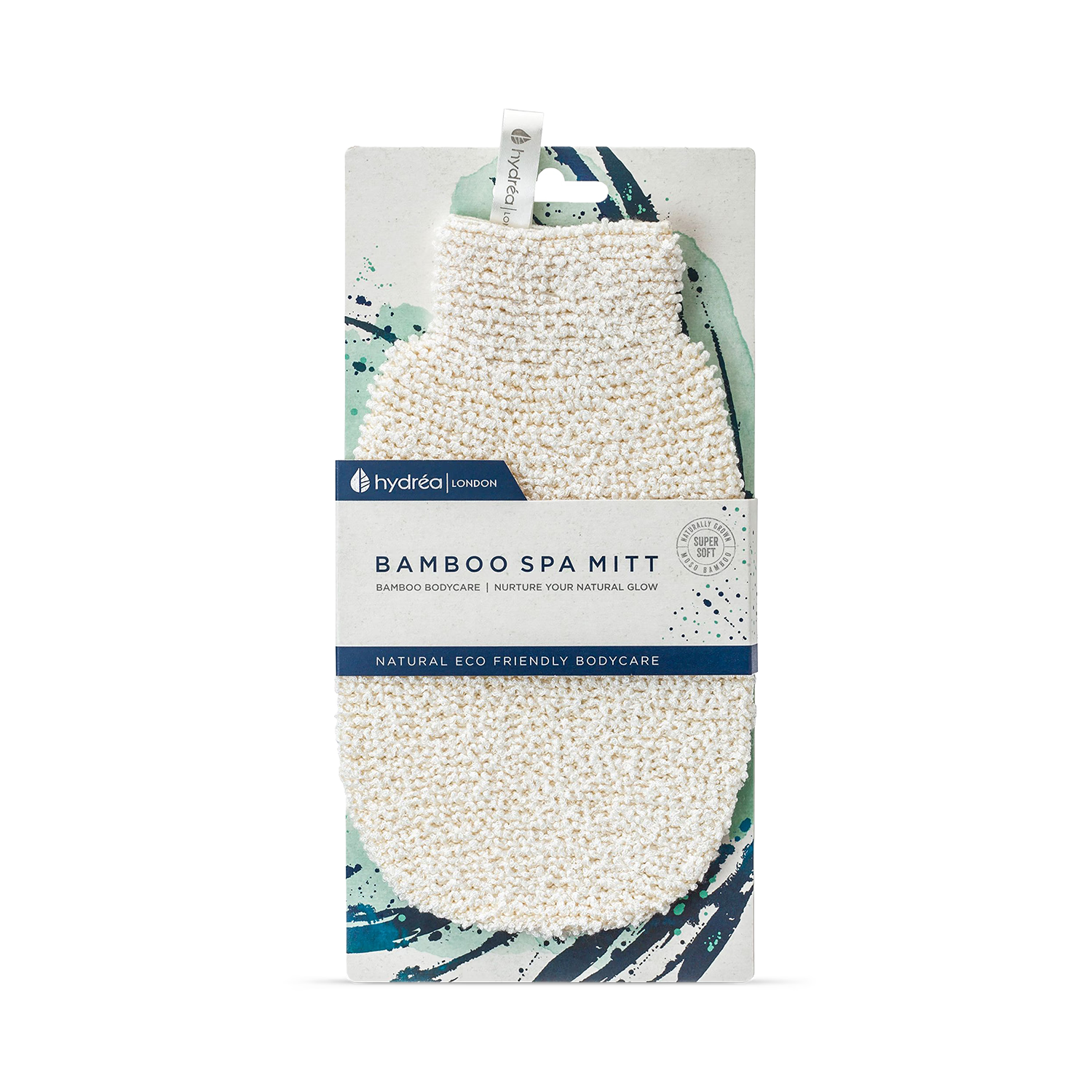 Hydréa London Bamboo Soft Cleansing Mitt - British product