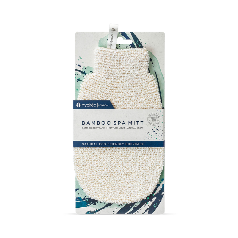 Hydréa London Bamboo Soft Cleansing Mitt - British product
