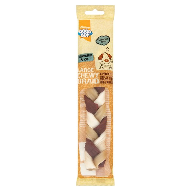 Good Boy Large Chewy Braid Dog Treats GOODS M&S   