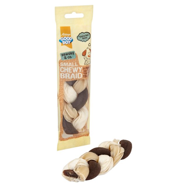 Good Boy Small Braid Dog Treat GOODS M&S   