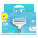 Gillette Venus Smooth Razor Blades   8 per pack GOODS M&S   