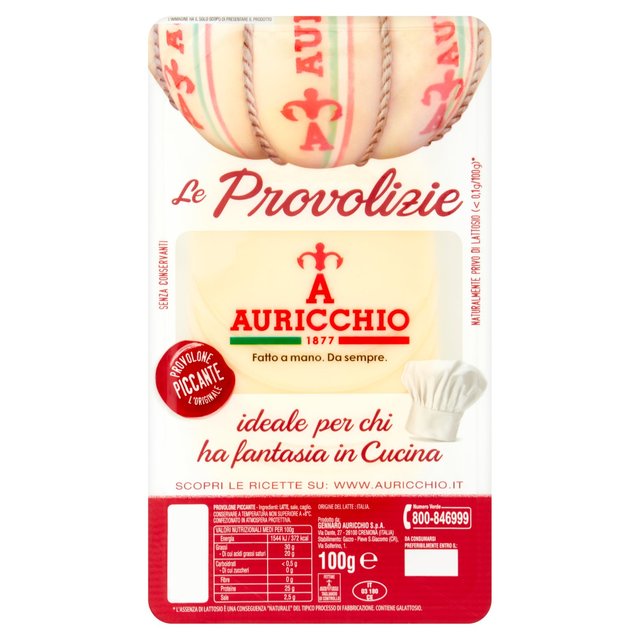 Auricchio Thin Sliced Strong Provolone   100g GOODS M&S   