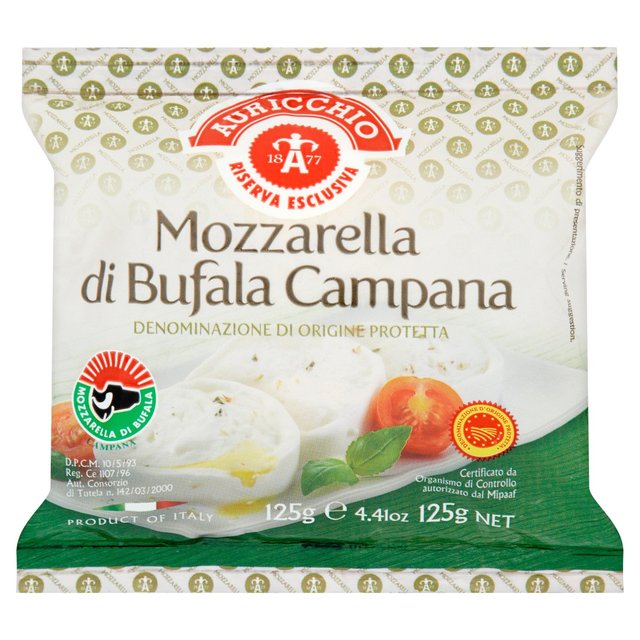 Auricchio P.D.O. Buffalo Mozzarella Campana   125g GOODS M&S   