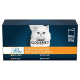 Gourmet Perle Chef's Collection in Gravy Wet Cat Food   60 x 85g GOODS M&S   