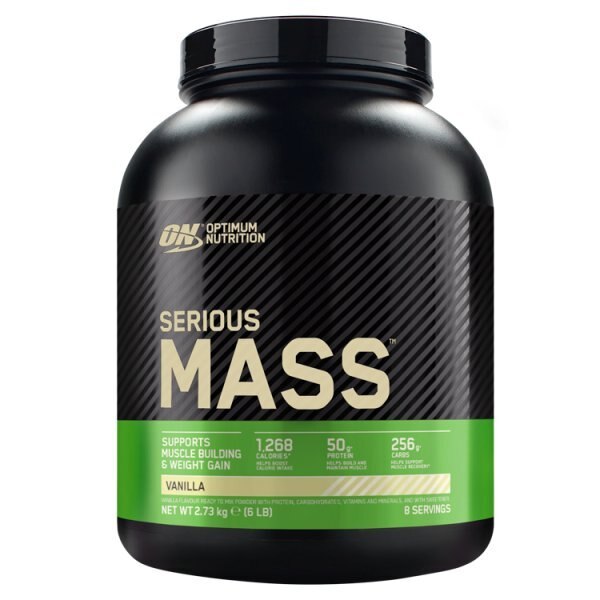 Optimum Nutrition Serious Mass Body Building 2.73Kg GOODS Superdrug   