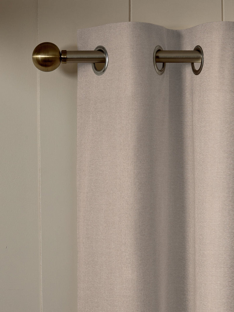 Laura Ashley Swanson natural made to measure curtains, imported from the UK