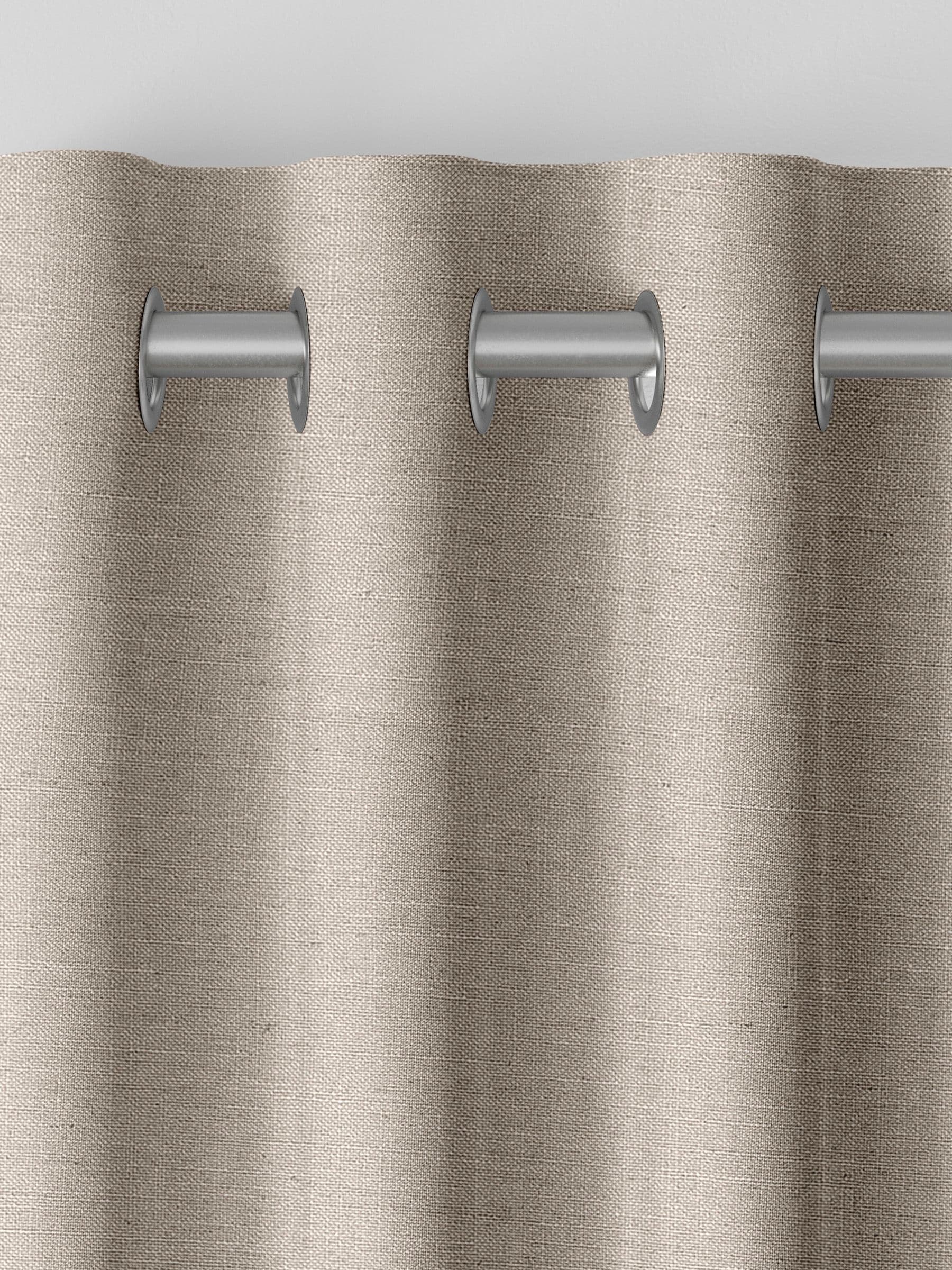 Laura Ashley Swanson natural made to measure curtains, imported from the UK