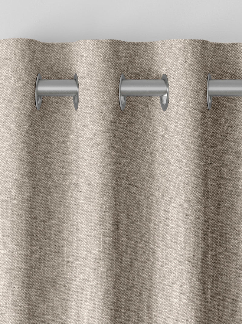 Laura Ashley Swanson natural made to measure curtains, imported from the UK