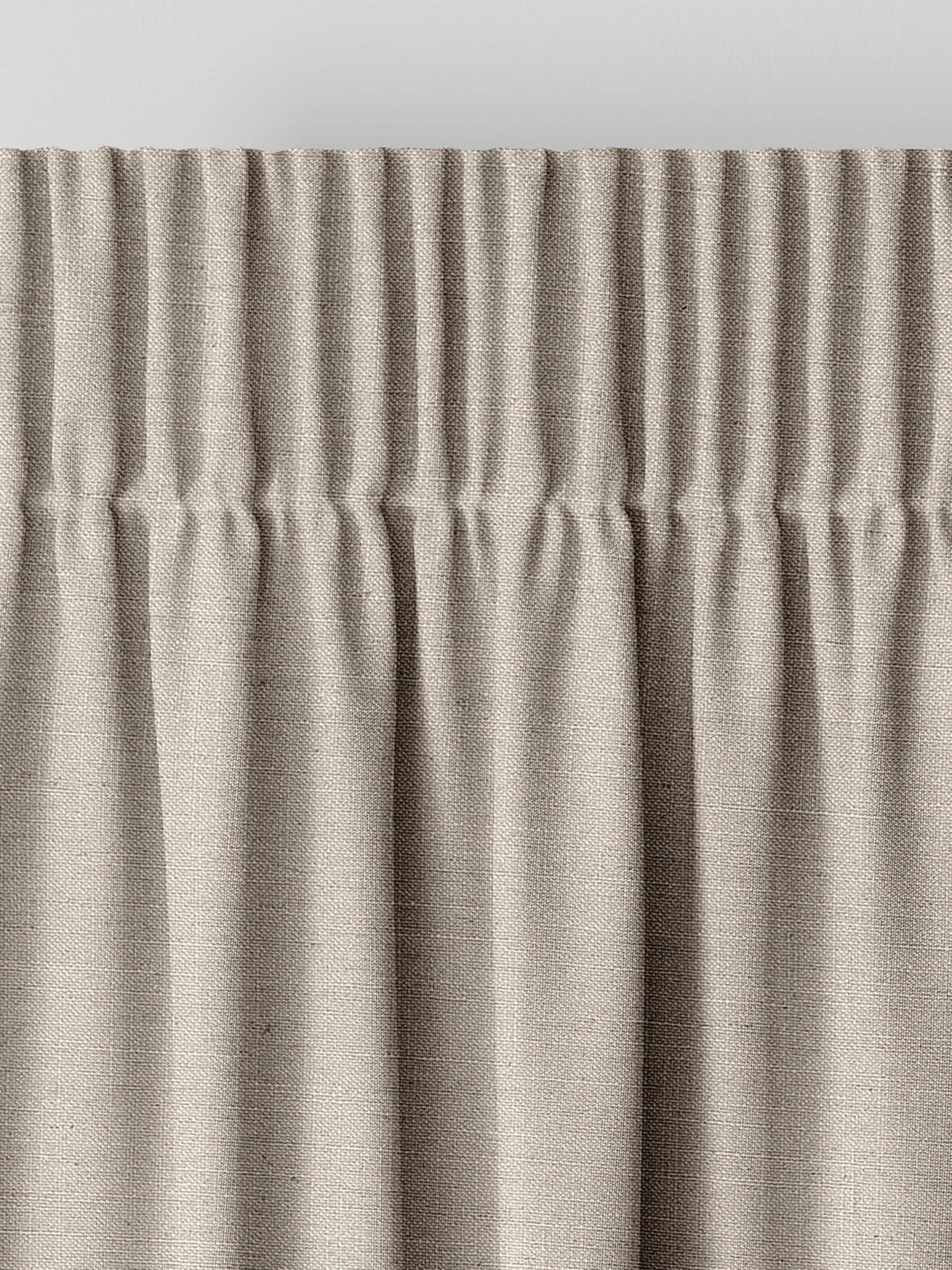 Laura Ashley Swanson natural made to measure curtains, imported from the UK