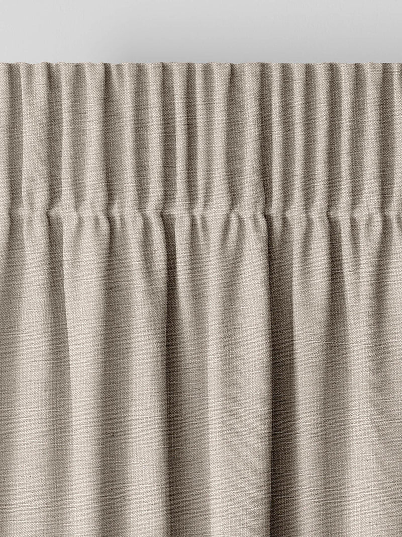 Laura Ashley Swanson natural made to measure curtains, imported from the UK