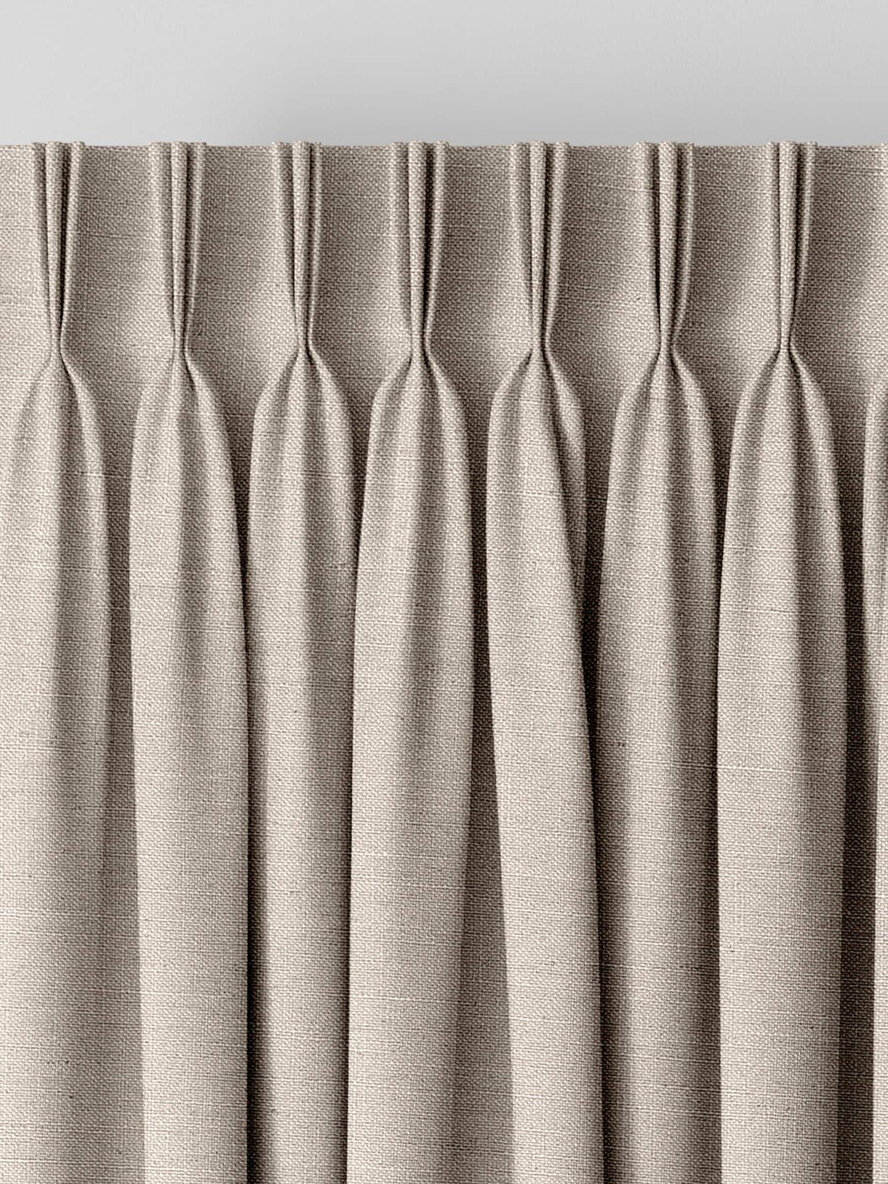 Laura Ashley Swanson natural made to measure curtains, imported from the UK