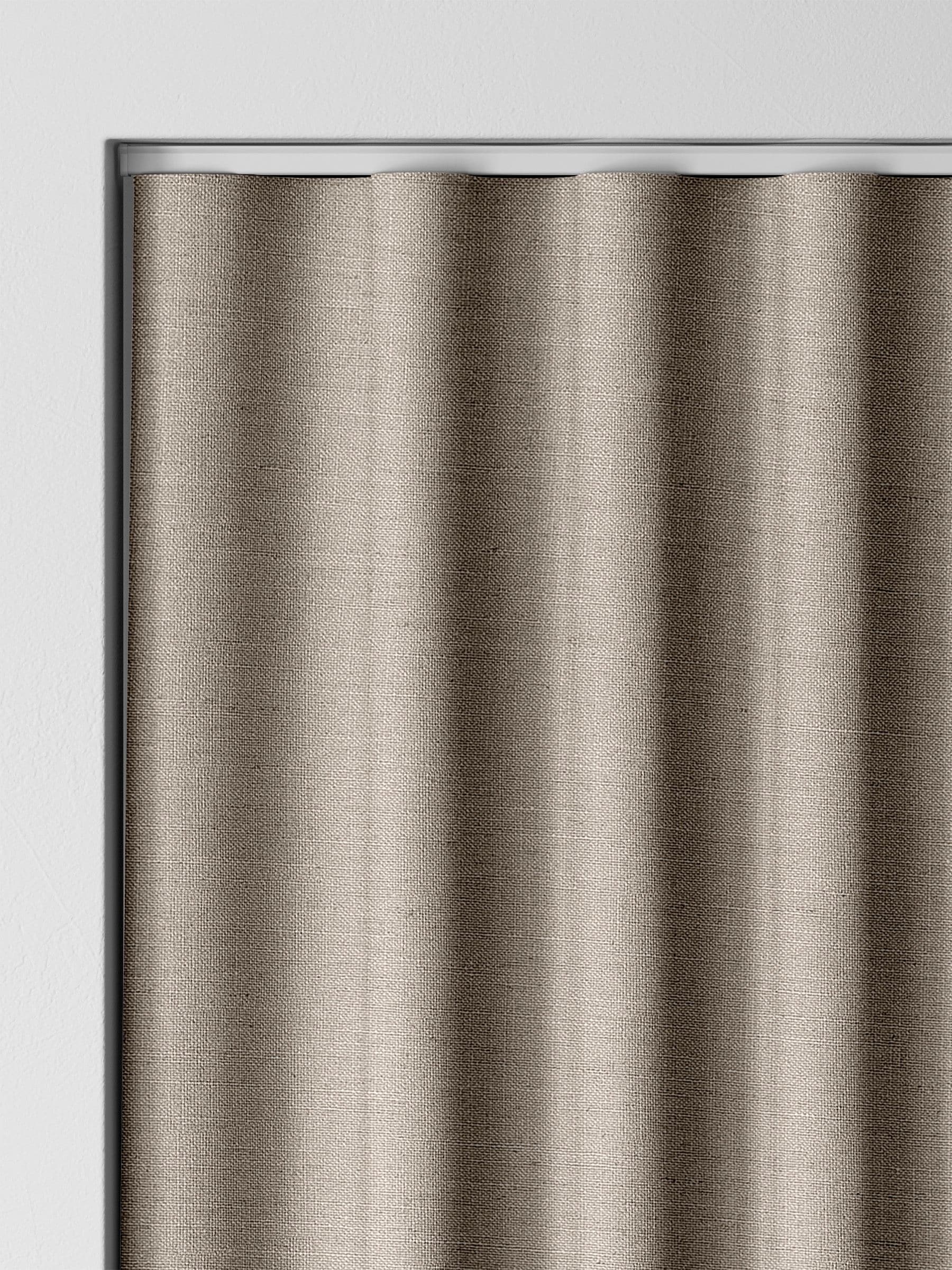 Laura Ashley Swanson natural made to measure curtains, imported from the UK