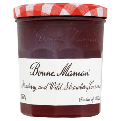 Bonne Maman Strawberry Conserve 370g - British product
