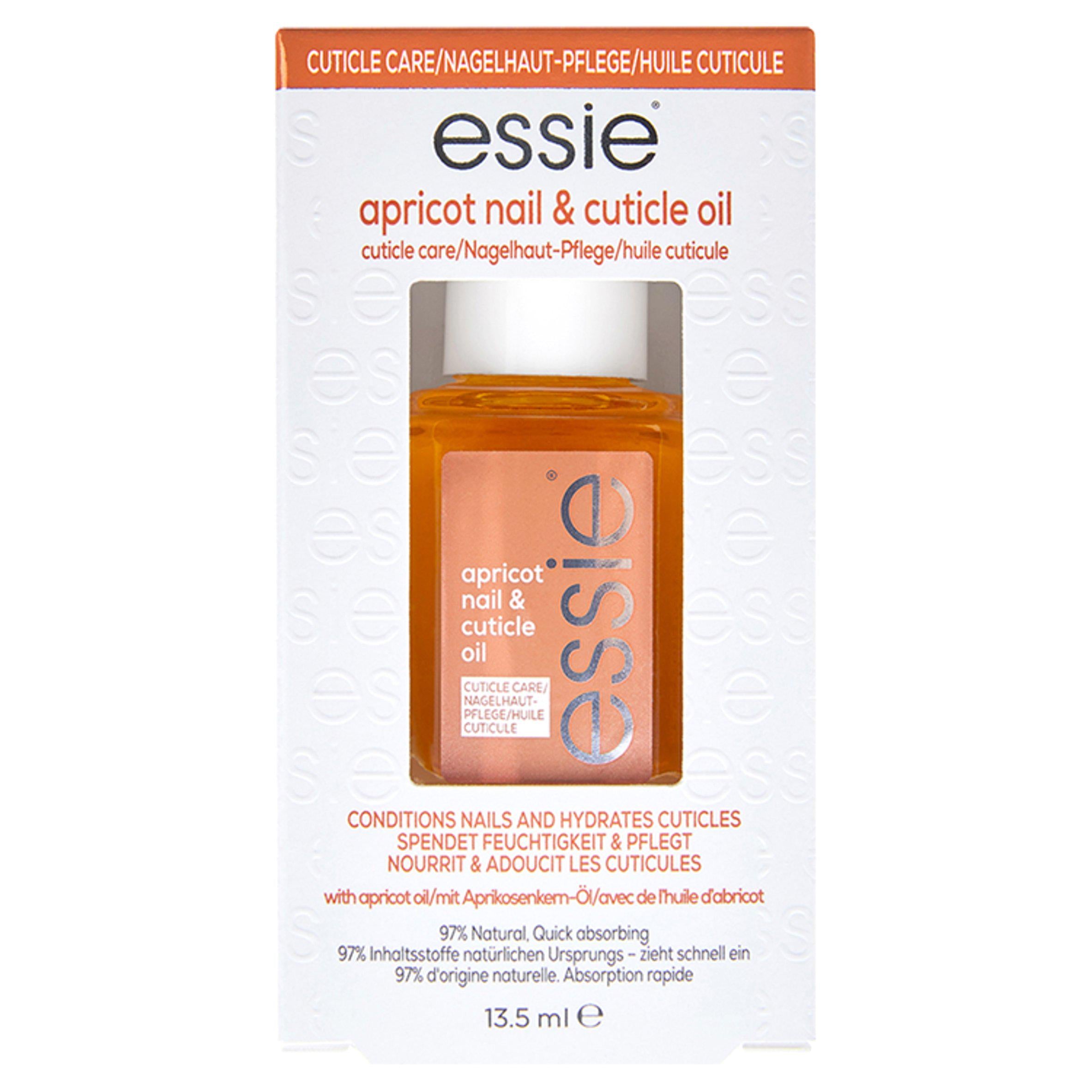 Essie Nail Care Cuticle Oil Apricot Treatment 13.5ml GOODS Sainsburys   