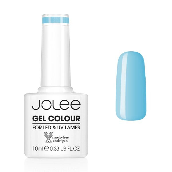 JoLee Gel Nail Polish 10ml  - Ocean GOODS Superdrug Baby Blues  