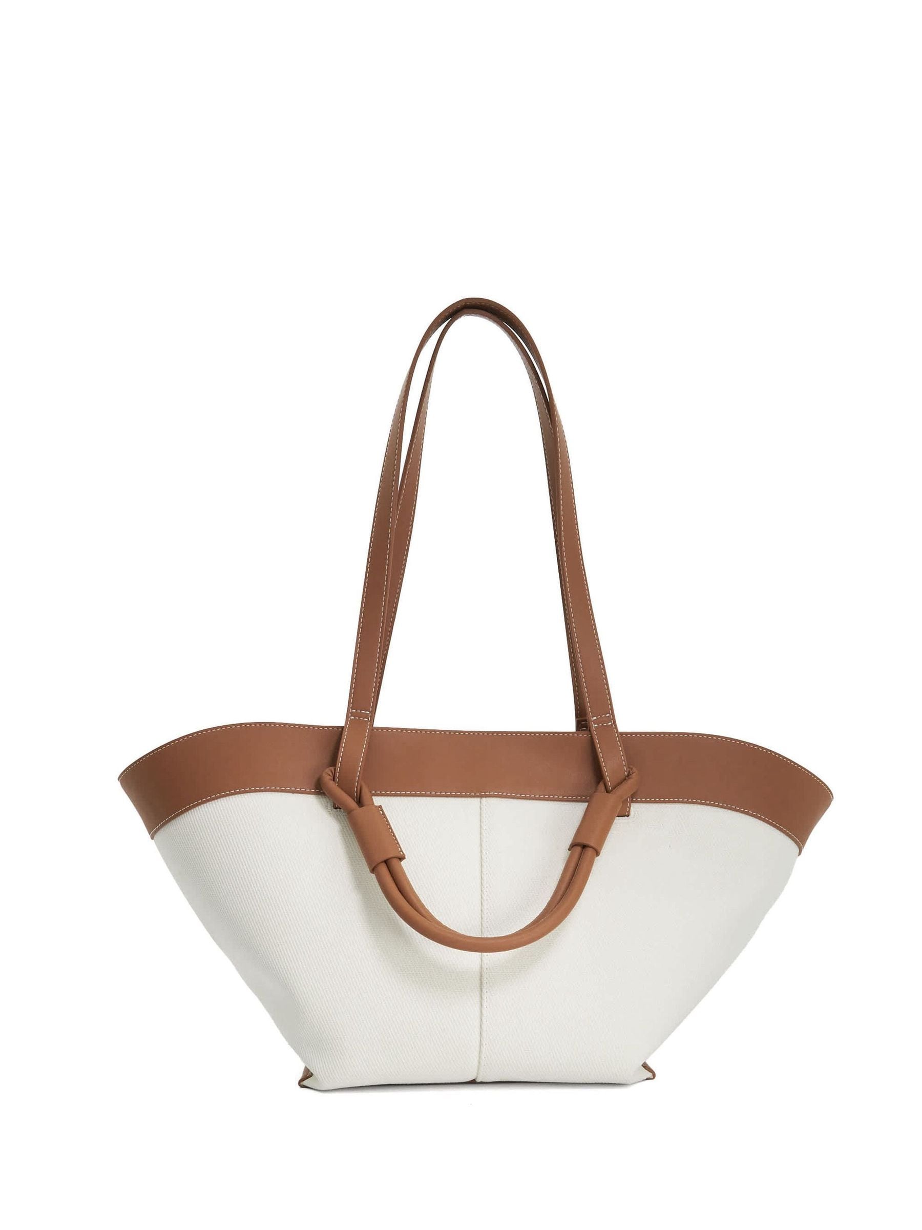 Dune London Natural Daylight shopper bag, imported from the UK